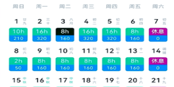 考勤记工软件推荐