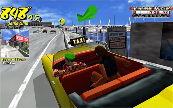 疯狂Taxi截图1