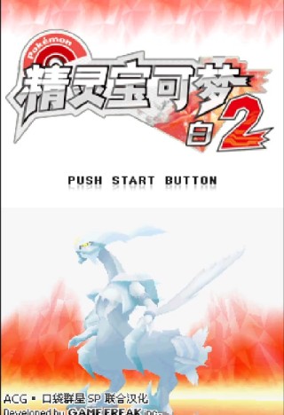 口袋妖怪白2中文版