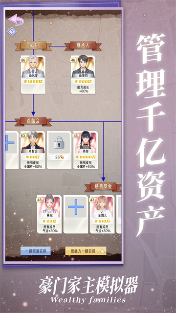 豪门家主模拟器截图5