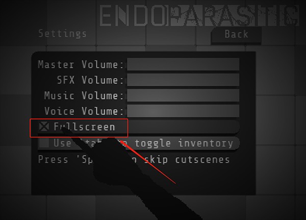 Endoparasitic