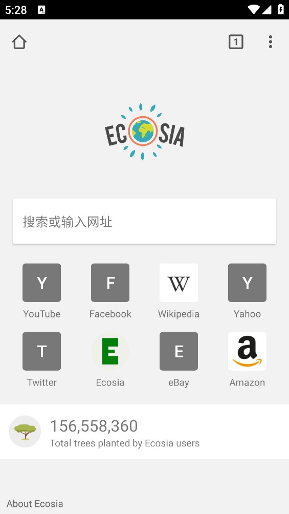 Ecosia浏览器安卓版