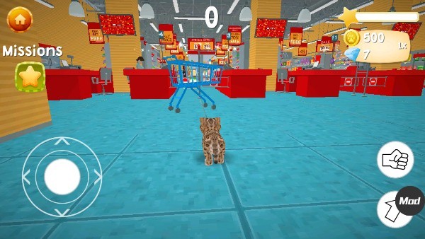 可爱猫咪模拟器截图2