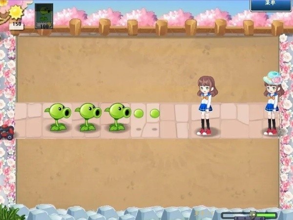 植物大战僵尸美人计版