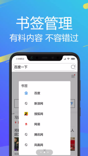 飞速浏览器TV版截图1