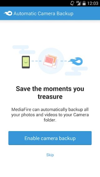 MediaFire中文版截图1