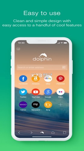 海豚浏览器原版截图2