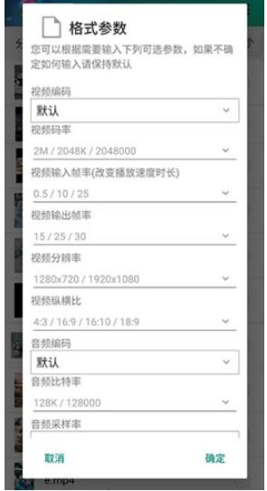 视音格式转换器