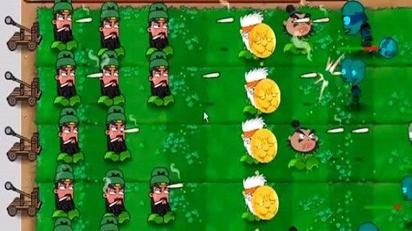 三国大战僵尸单机版