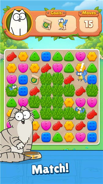 西蒙的猫消除截图2