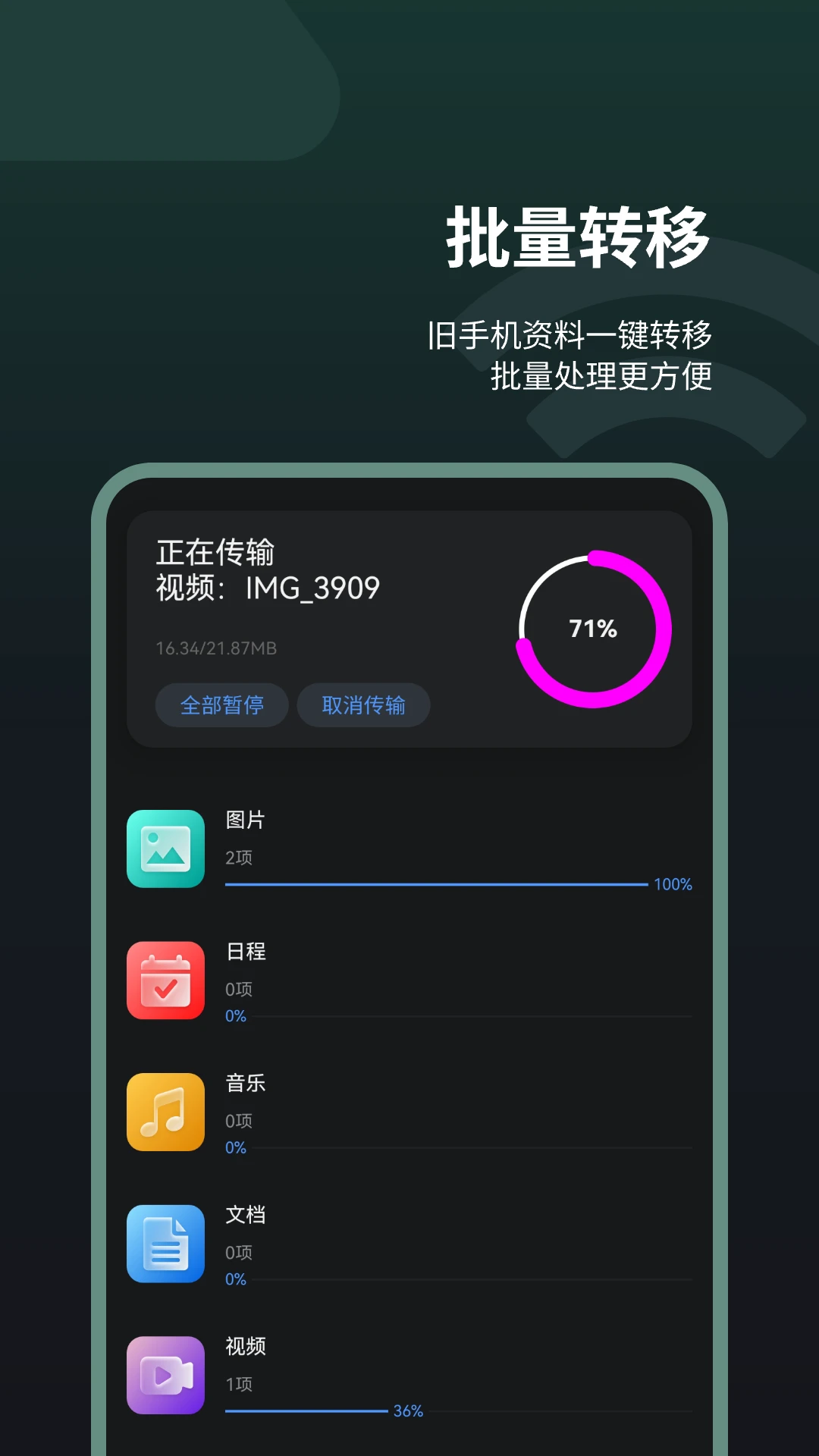 手机同步助手最新版截图2