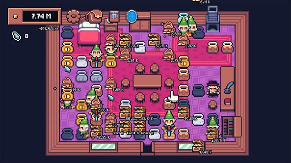 贪婪的地精