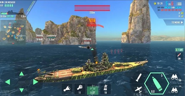 战舰激斗最新版